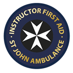 Instructor First Aid Gold Badge